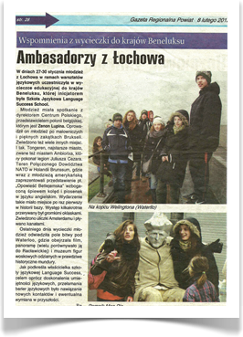 Ambasadorzy z Łochowa